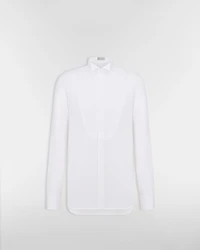 Tuxedo Shirt with Wing Collar
