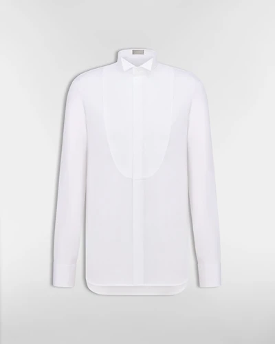 Tuxedo Shirt with Wing Collar