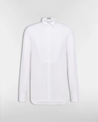 Tuxedo Shirt with Wing Collar