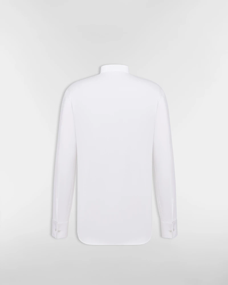 Tuxedo Shirt with Wing Collar
