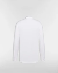 Tuxedo Shirt with Wing Collar