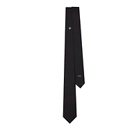 Tie with Bee Motif
