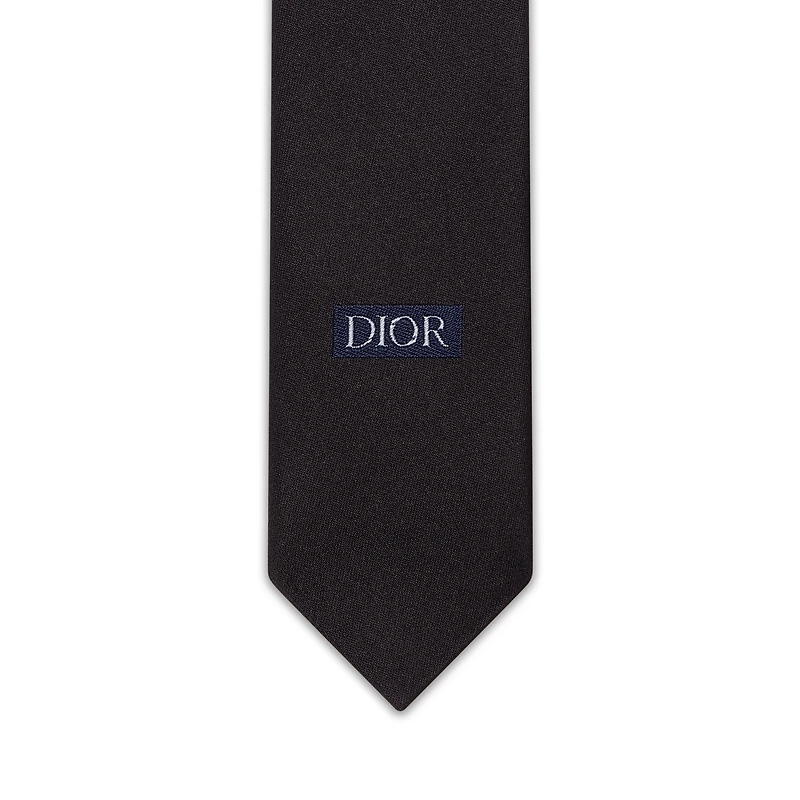 Tie with Bee Motif