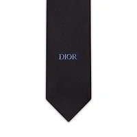 Tie with Bee Motif