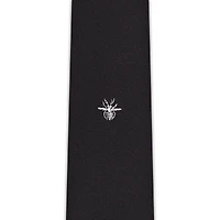 Tie with Bee Motif