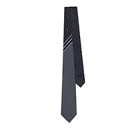Striped Dior Oblique Tie