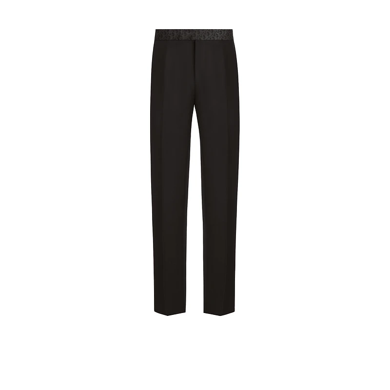 Pants with Dior Oblique Belt