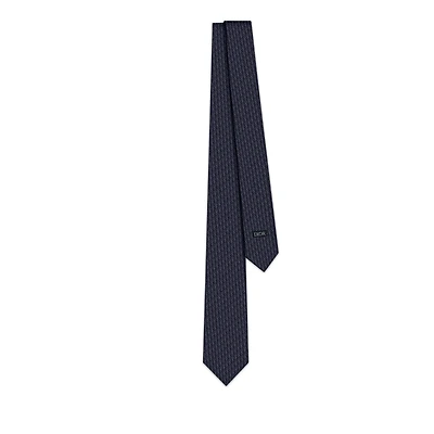 Dior Oblique Tie
