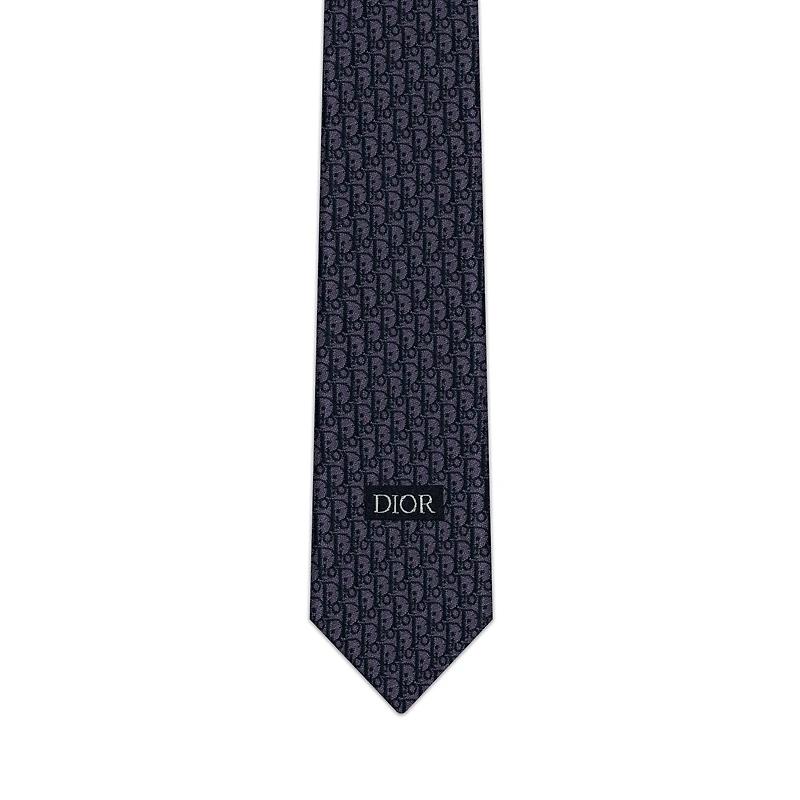 Dior Oblique Tie