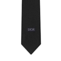 Dior Oblique Tie