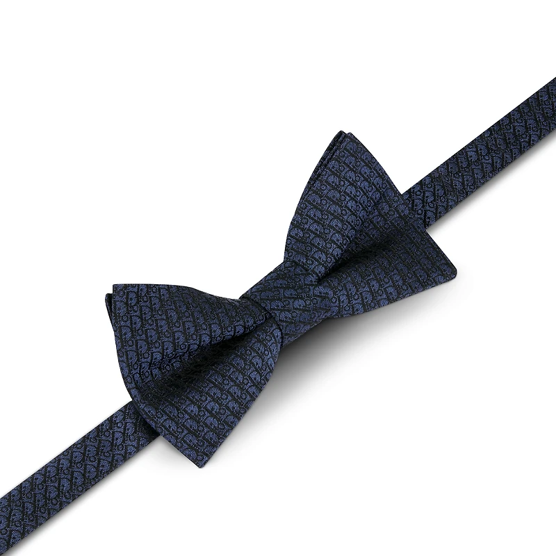 Dior Oblique Bow Tie