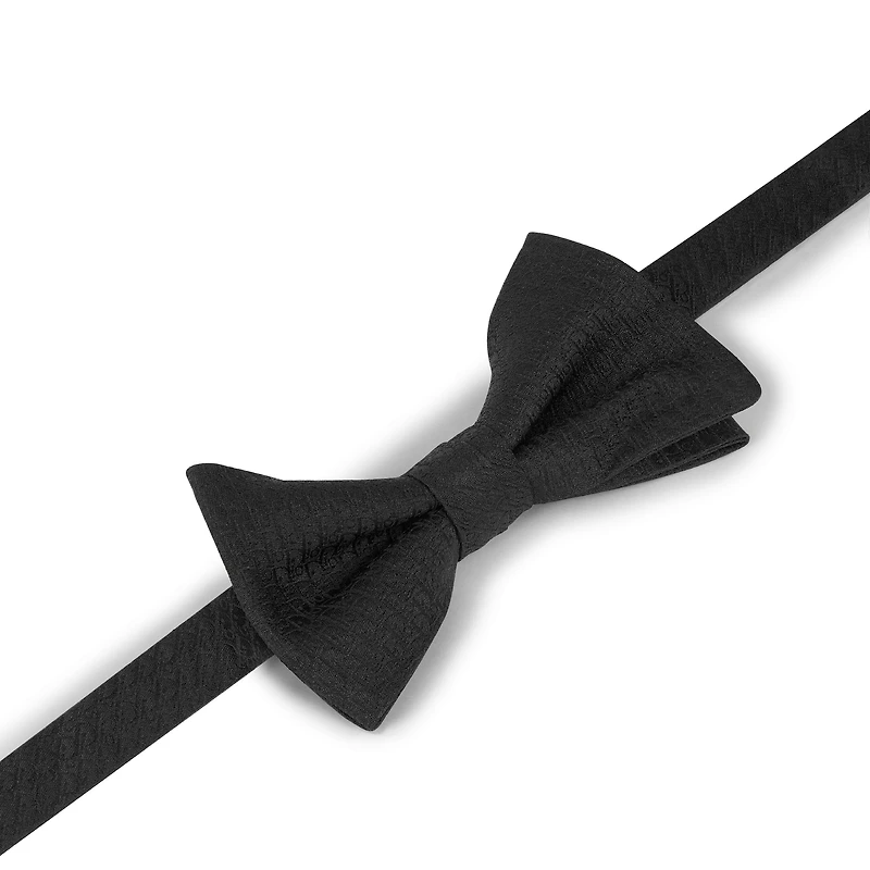Dior Oblique Bow Tie
