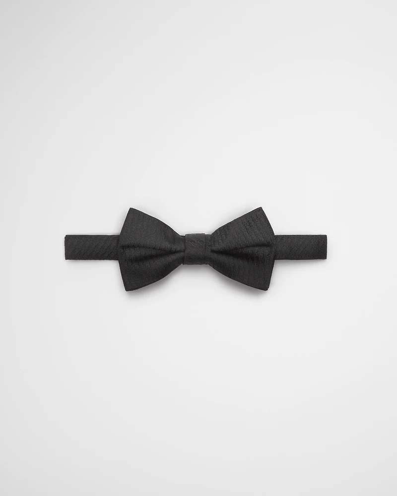 Dior Oblique Bow Tie