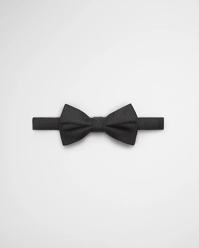 Dior Oblique Bow Tie
