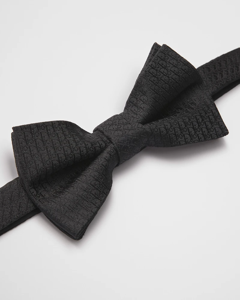 Dior Oblique Bow Tie
