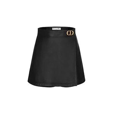 Skort with CD Buckle