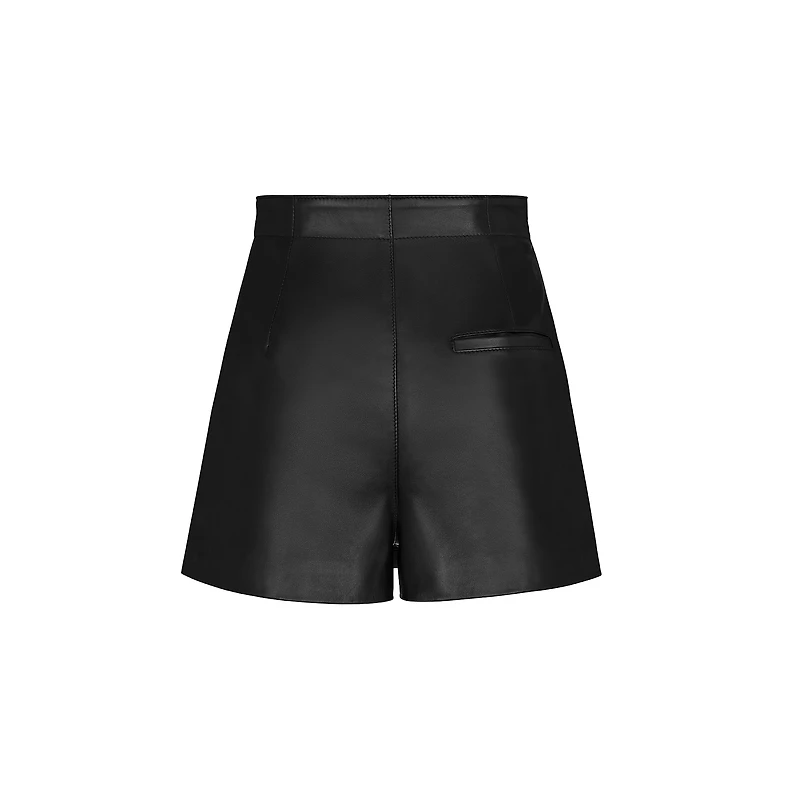 Skort with CD Buckle