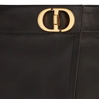 Skort with CD Buckle
