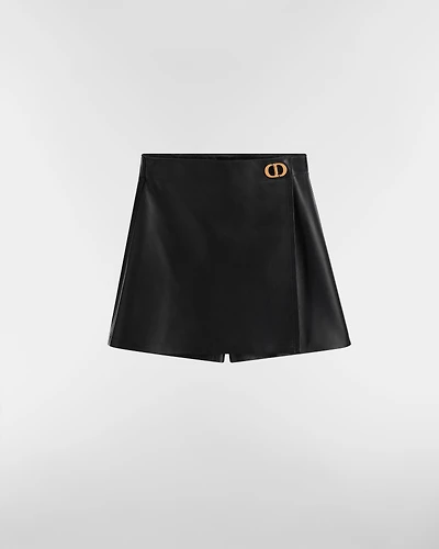 Skort with CD Buckle