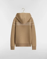 Reversible Zipped Cardigan with Hood