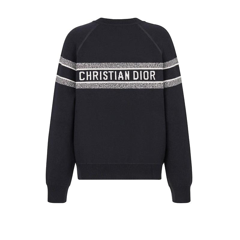 Reversible Round Neck Sweater
