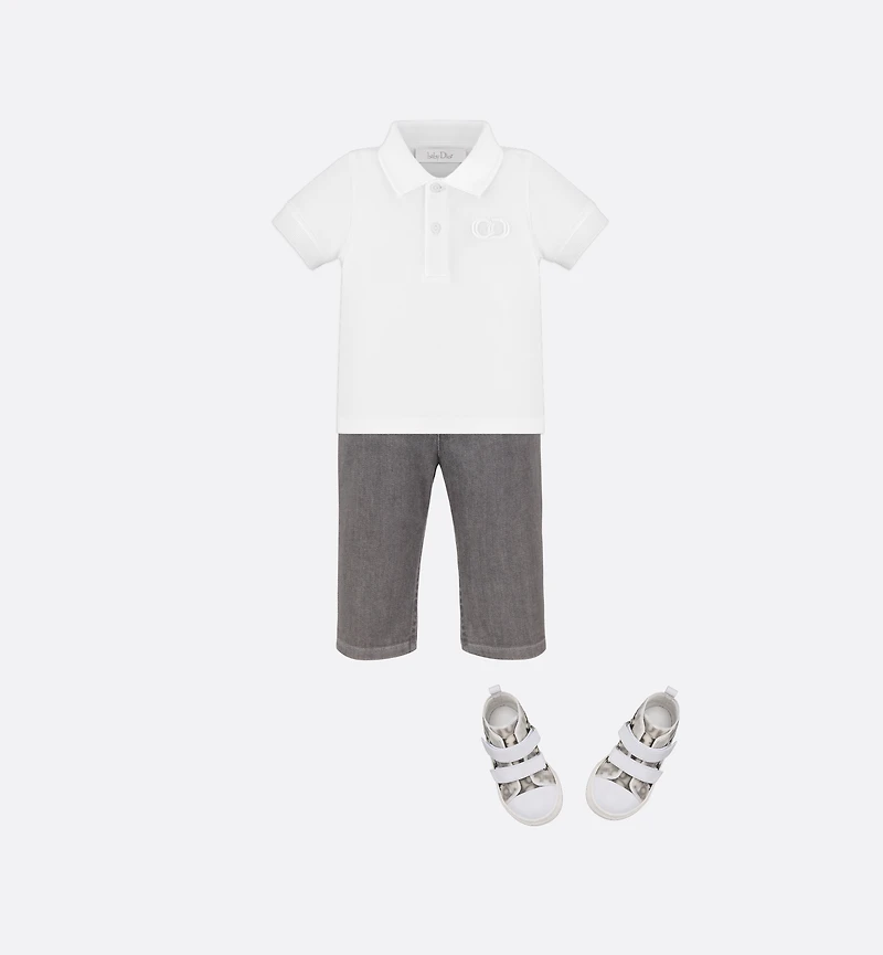 Baby B23 League High-Top Sneaker