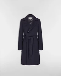 Coat with Belt