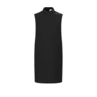 Short Dress with CD Buttons