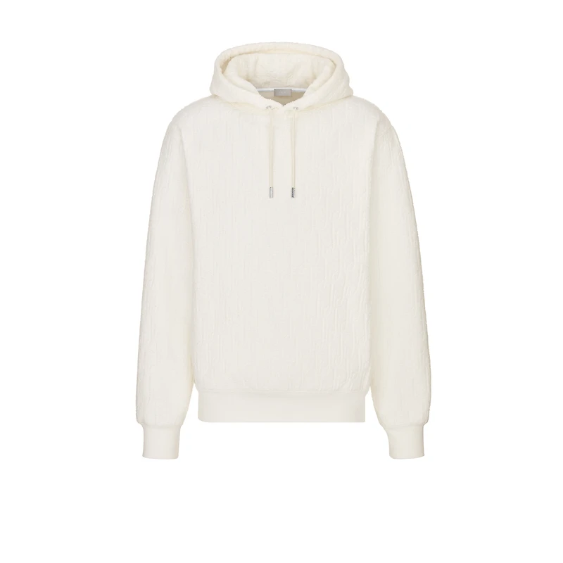 Dior Oblique Relaxed-Fit Hooded Sweatshirt