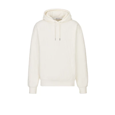 Dior Oblique Relaxed-Fit Hooded Sweatshirt