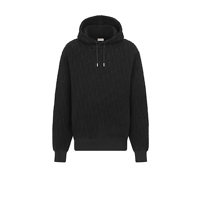 Dior Oblique Relaxed-Fit Hooded Sweatshirt