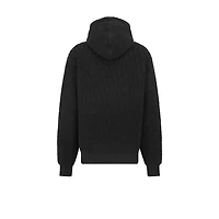 Dior Oblique Relaxed-Fit Hooded Sweatshirt