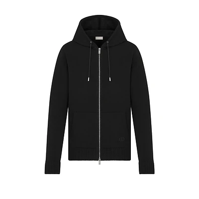 CD Icon Hooded Sweatshirt with Zip