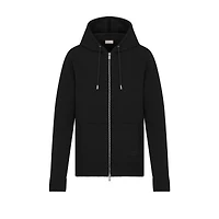 CD Icon Hooded Sweatshirt with Zip