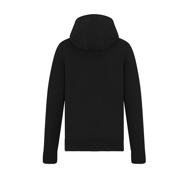 CD Icon Hooded Sweatshirt with Zip