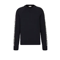 Sweater with Dior Oblique Inserts