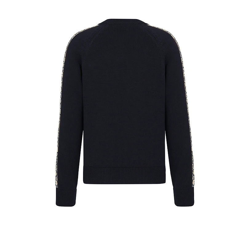 Sweater with Dior Oblique Inserts