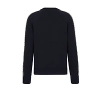 Sweater with Dior Oblique Inserts