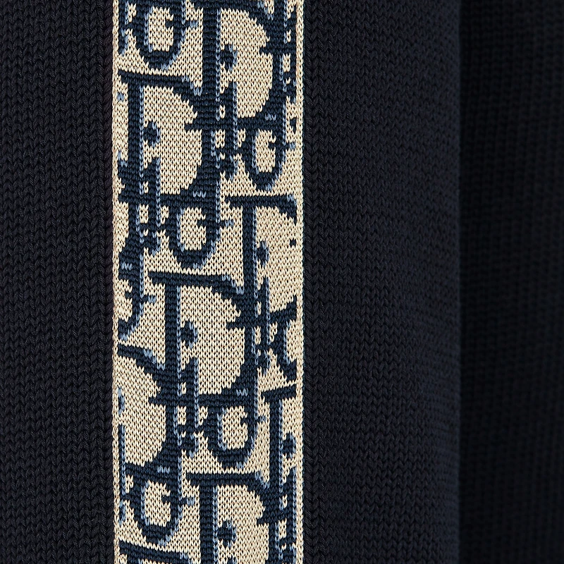 Sweater with Dior Oblique Inserts
