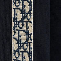 Sweater with Dior Oblique Inserts