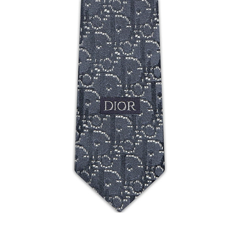 Dior Oblique Pixel Tie