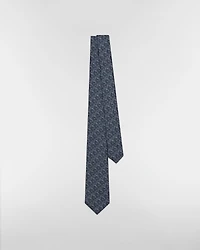 Dior Oblique Pixel Tie