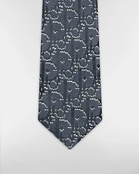 Dior Oblique Pixel Tie