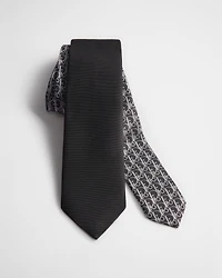 Striped Dior Oblique Tie