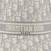 Dior Oblique Small Brim Bucket Hat