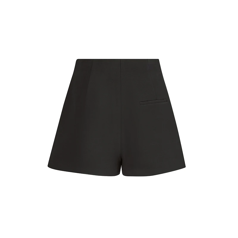 Skort with CD Button