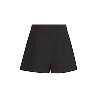 Skort with CD Button