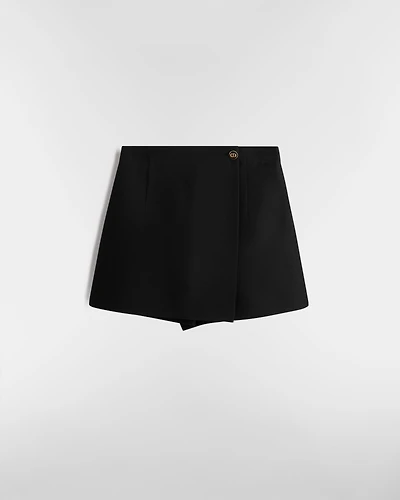 Skort with CD Button
