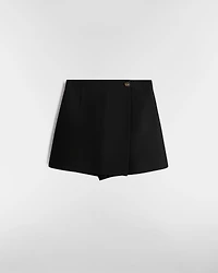 Skort with CD Button