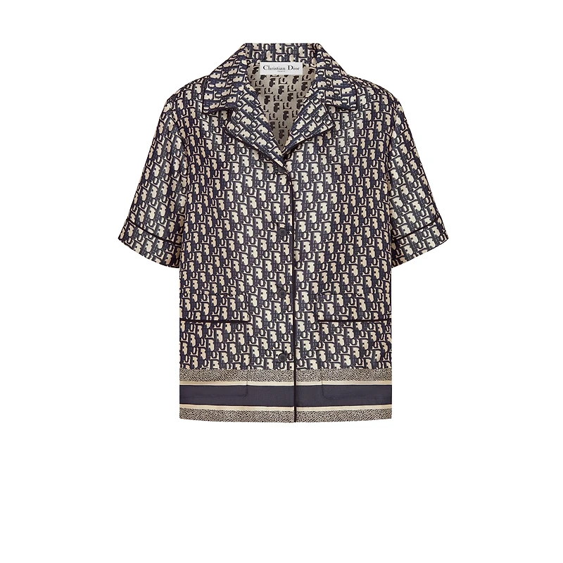 Dior Chez Moi Short-Sleeved Shirt